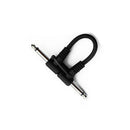 Angle Effects Instrument Pedal Patch Cable Lead Cord Wire For Bass Guitar Cord