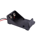 2PCS New 9V Battery Holder Box Case Wire Plug 5.5*2.1mm for Arduino Q2X9
