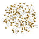 100 Pcs 1uF 5.08mm Lead Spacing Monolithic Ceramic Capacitor U2L4