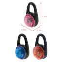 Pet Dog LED Pendant Collar Accessories Keep Puppies Safe in Night Orange