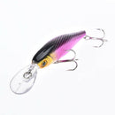 1pc 10cm/9.4g minnow hard fishing lures baits with two wobble floating hooks JR