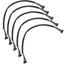 5pc 1/10 RC Car Truck 200mm Hall Sensor Cable Harness for ESC Motor