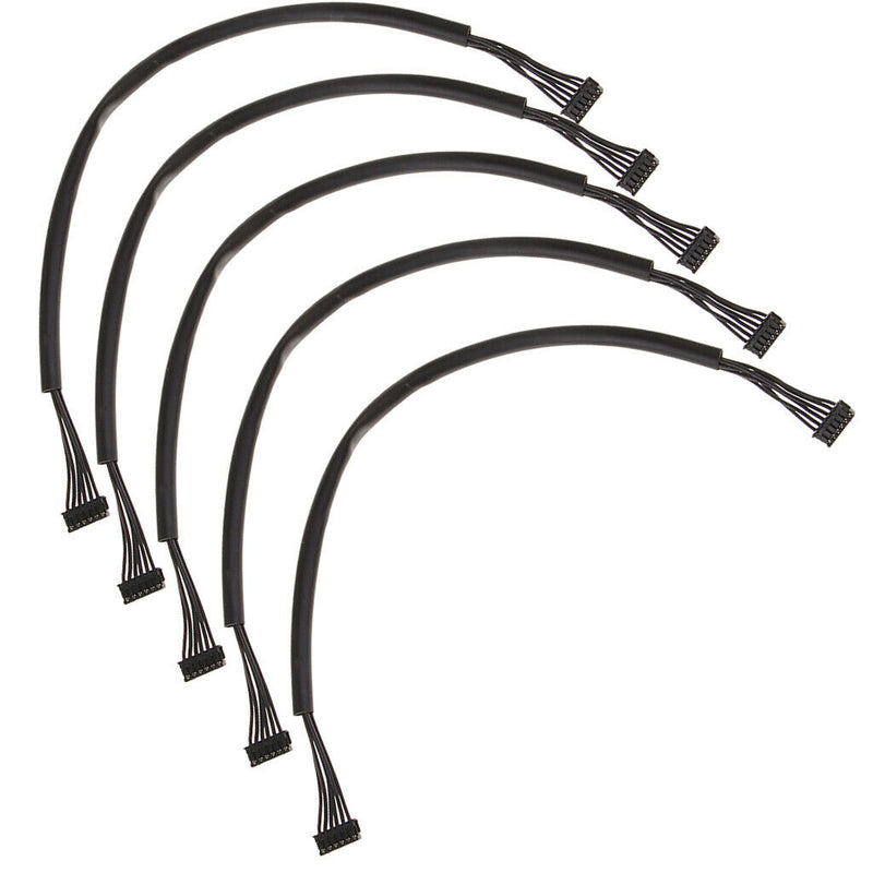 5pc 1/10 RC Car Truck 200mm Hall Sensor Cable Harness for ESC Motor