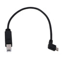 Micro USB To USB B Type Data Cable For OTG Mobile Tablet Hub USB Printer B Pg