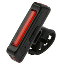 1pc USB Rechargeable LED Bicycle Cycling Front/Rear Tail Light Bike Lamp 6 Modes