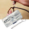 Sun Glasses Eyeglasses Optical Repair Tool Screwdriver Screws Kit Pad Nut N E1W0
