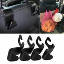 Car Seat Back Hooks Vehicle Hidden Headrest Hanger For Handbag Shopping Bag E3B8