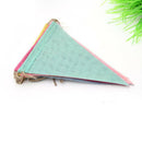 Fabric DIY Wedding Bunting Birthday Ornament Banner Anniversary Hanging OZ