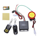 Motorcycle Alarm System Anti Theft Security System with Double Remote Contr U5T1