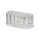 1pc 26 Holes Acrylic Clear Cosmetic Makeup Brush Holder Home Use For Daily S3D5