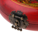 5 Inch Feng Shui Lo Luo Pan Tool Lucky Ancient Chinese Compass with Wood Box