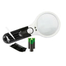 3 LED Light 45X Handheld Magnifier Reading Magnifying Glass Lens Jewelry Lo P4M9