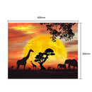 5D DIY Full Drill Diamond Painting Animal Cross Stitch Embroidery Mosaic