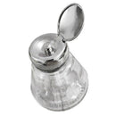 Empty Nail Polish Makeup Remover Pump Dispenser Glass Push Down Press Bottl