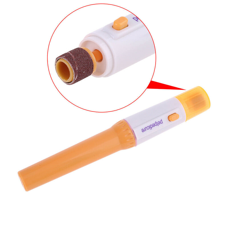 Novel Electric Cat Dog Puppy Pet Nail Pedicure Clipper Grinder Trimmer File Kit