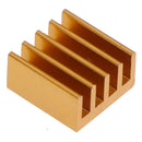 3Pcs/set Raspberry Pi 4B Copper Cooling Pad Heatsink Radiator Cooling Kit J Kw