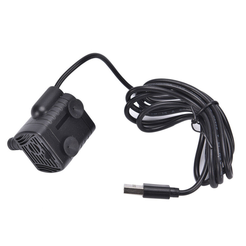 DC 3.5V-9V 3W USB Submersible Fountain Pond Water Pump Aquarium Fish Tank  BX