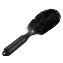Black Truck Car Auto Wheel Tire Rim Brush Wash Cleaning Tool 10.6" Long