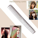 Pro Carbon Anti Static Hair Styling Comb Wide Teeth Hairdress Brush (1807)