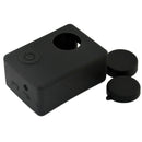 Shockproof Silicone Case Cover For  SJ4000 SJ5000 Sports Camera Black
