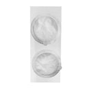 Aluminium Lids For  Reusable Capsules - Foil Seals: Fill Your Own 50pk