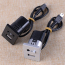 USB Dash Panel Input Connection Module Point MP3 Jack Fit for Ford Focus