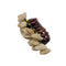 Hand Painted Maraca & Tribal Style Dora Nut Handbell Set Hand Percussion