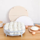 Foldable Dumplings Curtain Pasta Single Layer Cover Pad Home Dumplings Plac