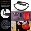 Bluetooth Headphones Wireless Neckband Headset - Sweatproof Foldable Earpho