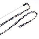 Funny White Leopard Stripes Cat Stick Kitten Rod Teaser Wand Pet Cat Toys