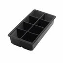 Big 8 Giant Jumbo Large Size Silicone Ice Square Mold Square Tray Mould DIY