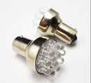 Fad Applied HOT BAY15D High Power Red 12 LED Car Brake Stop Tail Light Bulb FT
