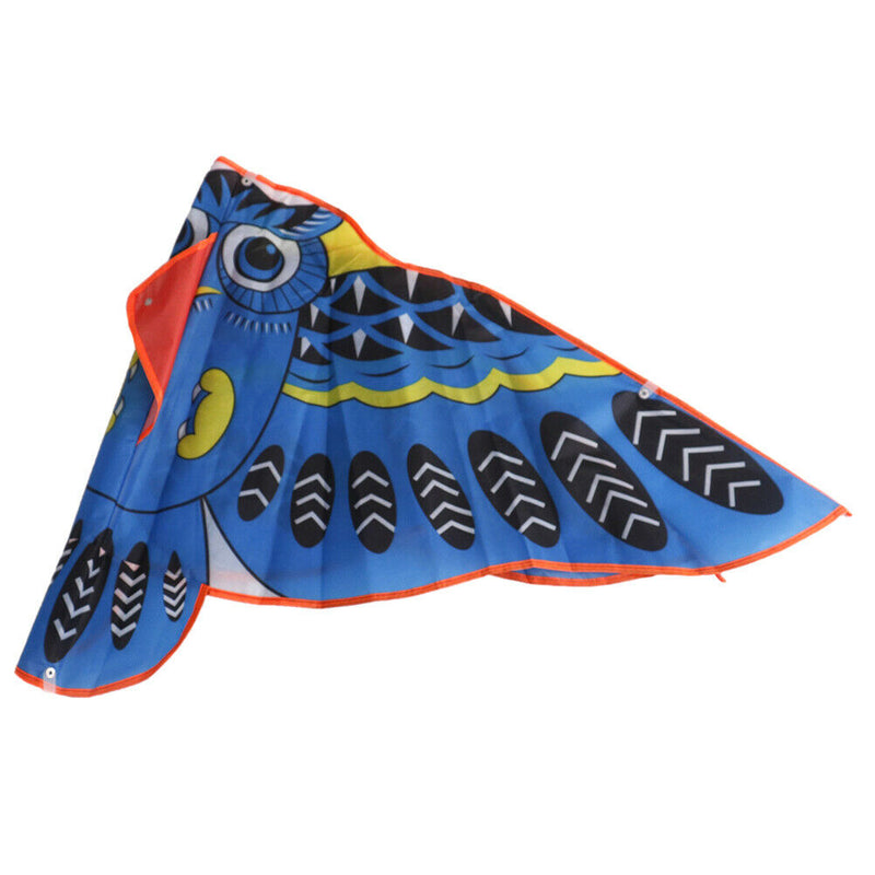 1Pc Cartoon owl flying kite foldable outdoor kite children kids sport toME