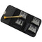 25 IN 1 Repair Tool Kit Precision Small Screwdriver Set 25 Bit Magnetic Driver