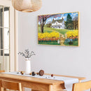 Full Round Drill 5D DIY Diamond Painting House Wall Picture Mosaic (B113)