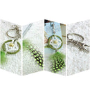Retro Handmade Key Ring Feather Tassels Dreamcatcher Pendant Keychain Gift