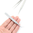3pcs Stainless Steel Tweezer DIY Tool Repair Precision Assembly Electronic OZ