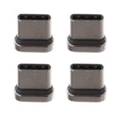 4 X  Head Type C Fast Charging Adapter Converter for Android Phones