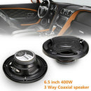 6.5 Inch Car Speaker Car Subwoofer Hifi Coaxial Speaker Car Rear /Front Doo