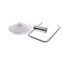 Stainless Steel Bathroom Suction Cup Toilet Paper holder Tissue Holder BX