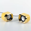 USB 2.0 Notebook Speakers Wired Stereo Mini Computer Speaker for Desktop La E2U6