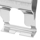 Wiper Linkage Bushings, Car Stainless Steel Wiper Linkage Repair Clip 2pcs