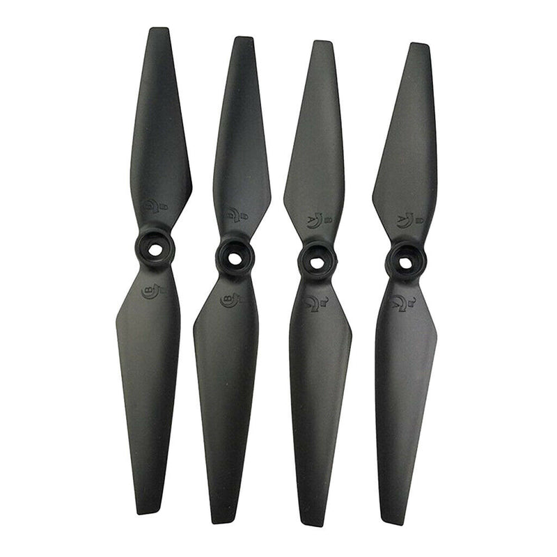8pcs Four-aircraft Red & Black Propellers Adapter for MJX B2W B2C RC Drone,