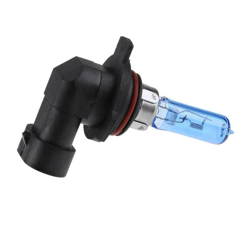 1pc 9012 55W 6500K 12V Xenon Ultra White Car Headlight Halogen Lamp Bulb A