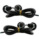 2x White DC 12V 5W Eagle Eye LED Daytime Running DRL Backup Light Car Auto L Gw