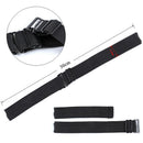 Adjustable Black Nylon Highest Elastic Bands Wigs Wig Caps Hair Net Lace Wig ME