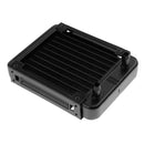120mm 10Pipes G1/4'' PC Water Cooling Radiator Liquid Cooler Row for Computer