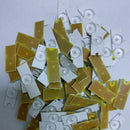 3V SMD Lamp Beads with Optical Lens Fliter for 32-65 inch LED TV Repair(20p M6C6