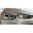 Front Eyebrows Headlights Eyelids Cover For  3 Series F30