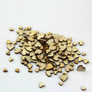 50 Pcs DIY 4 Sizes Wooden Love Heart Buttons Scrapbooking Craft Ho Creative N4P5
